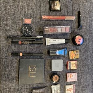 Lot of makeup